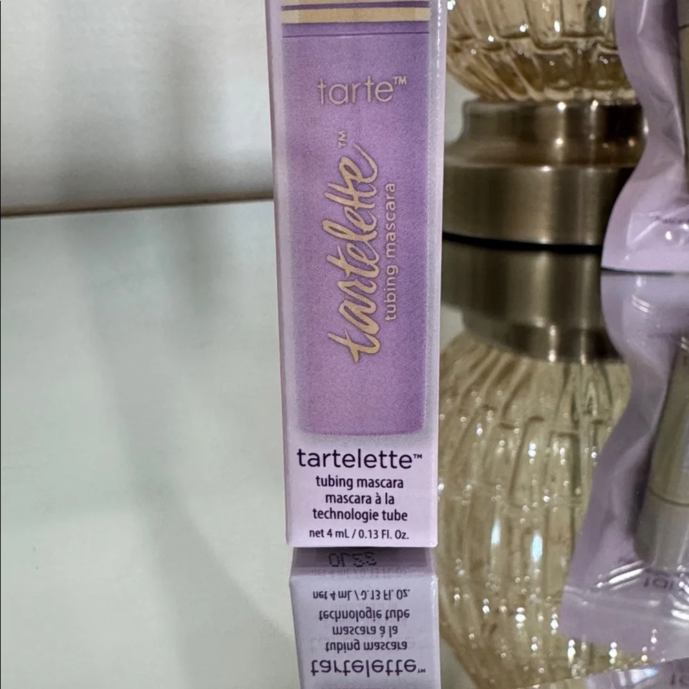 NEW Tarte Tartelette Tubing and XL Mascara Bundle Black Makeup Eyelashes Lashes